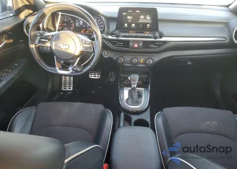 2021 Kia Forte Gt Line from USA, damaged, VIN 3KPF34AD8ME403358